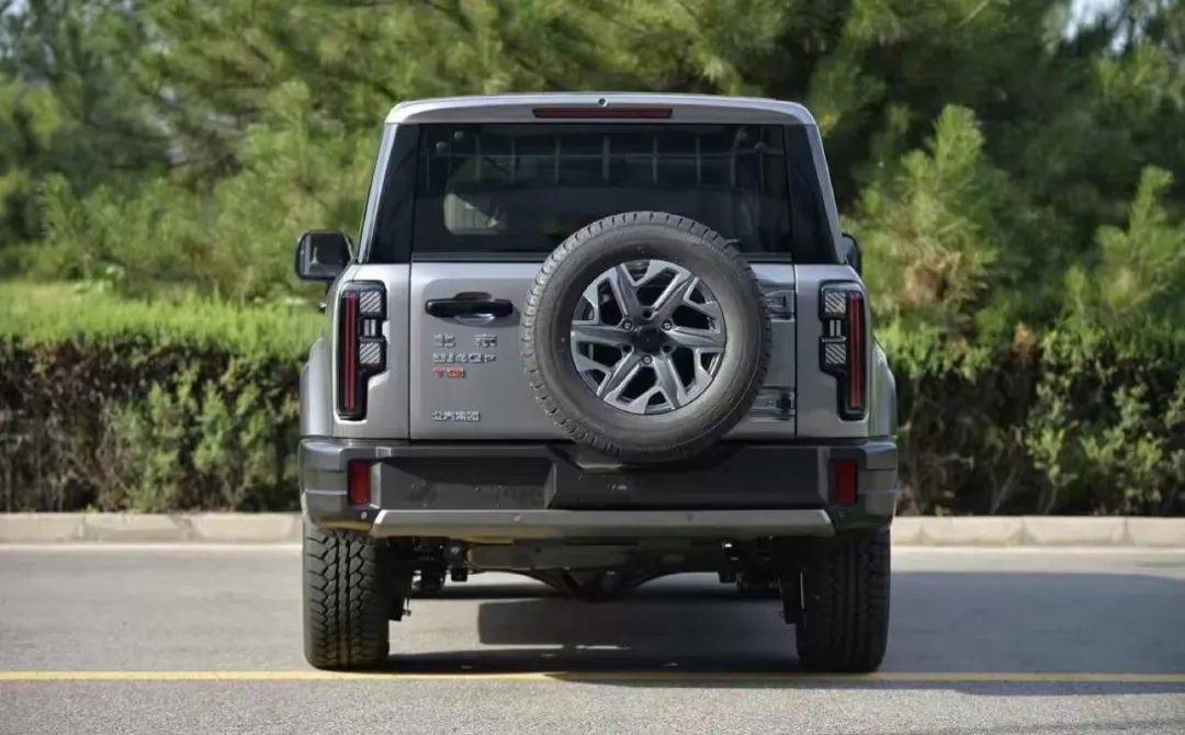 8米大越野!双段开启尾门,外挂备胎,硬核四驱,帅!_搜狐汽车_搜狐网