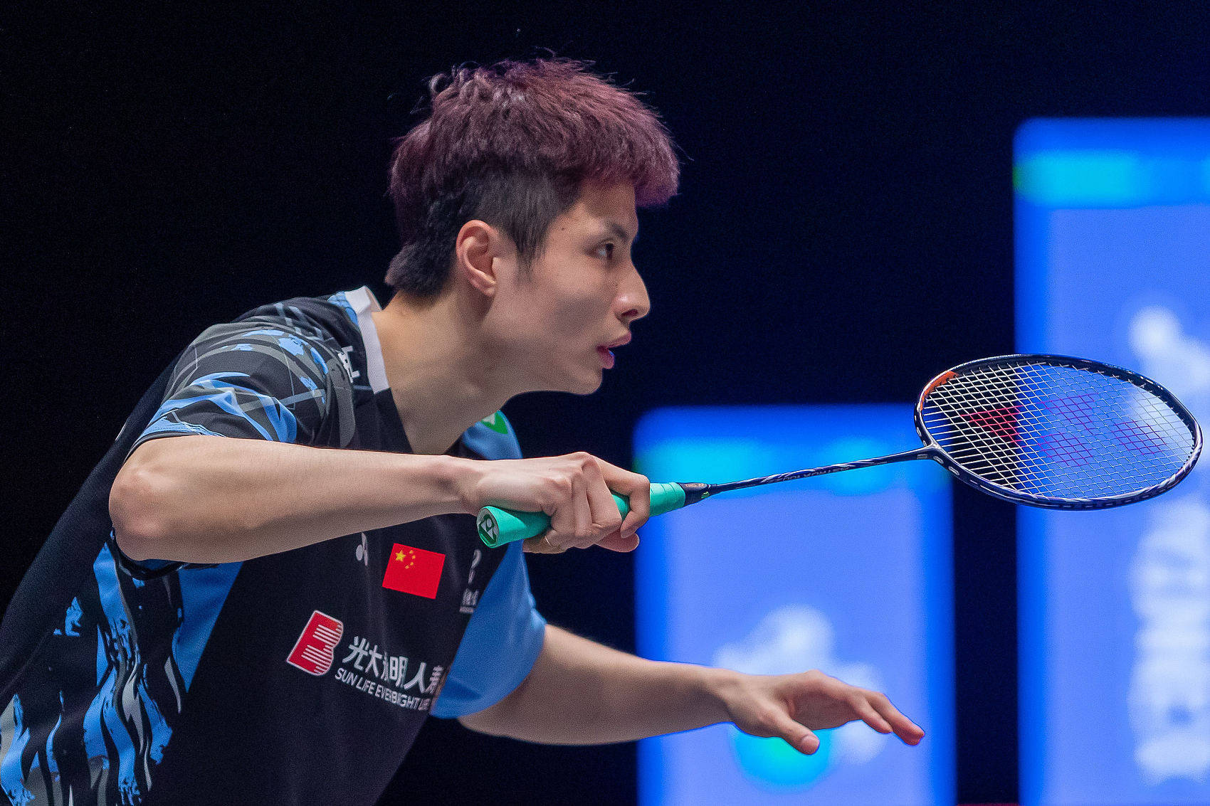 全英羽毛球赛何冰娇惜败石宇奇退赛国羽混双独闯四强