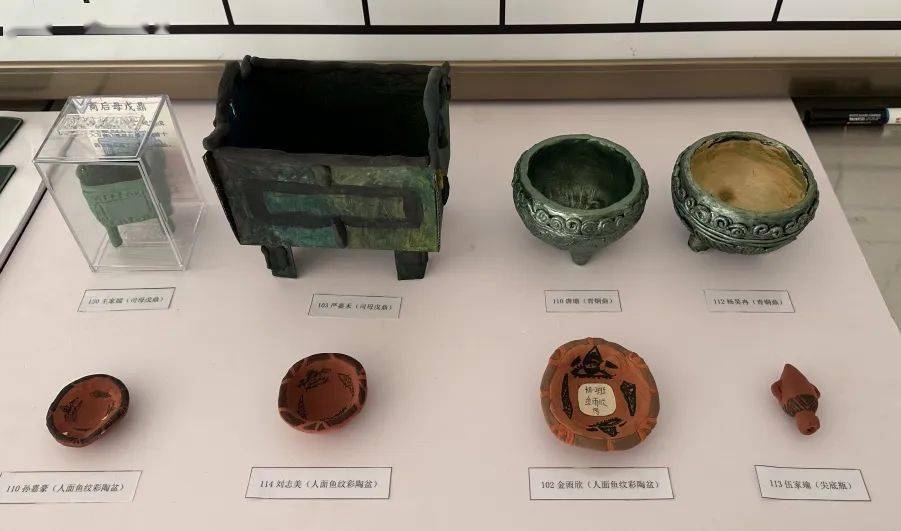 小文物 大历史——初一历史备研组开展手工制作文物学科活动