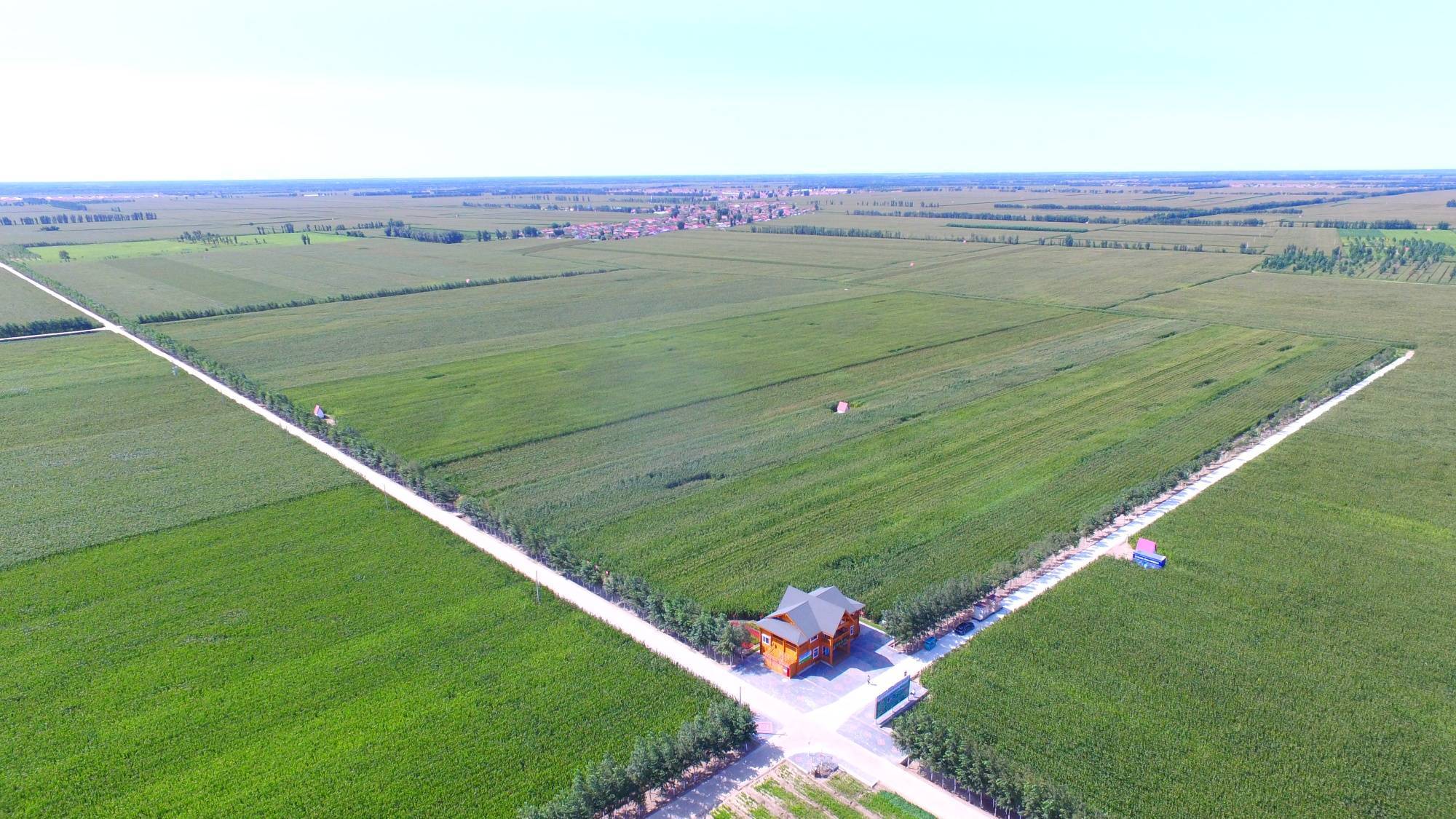 科左中旗高标准农田扩面提标正当时_建设_项目_保障