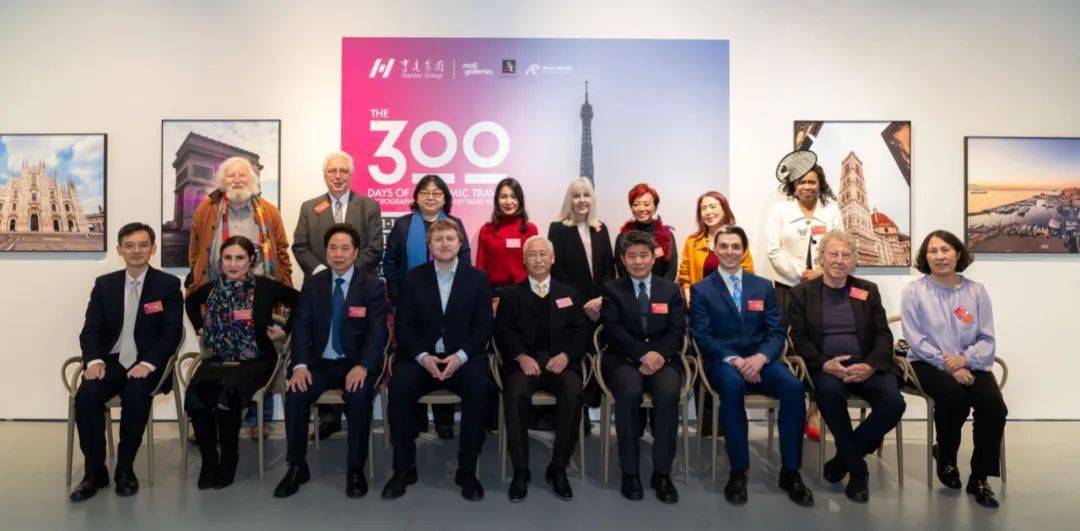 疫行300天邓予立个人摄影展伦敦举行