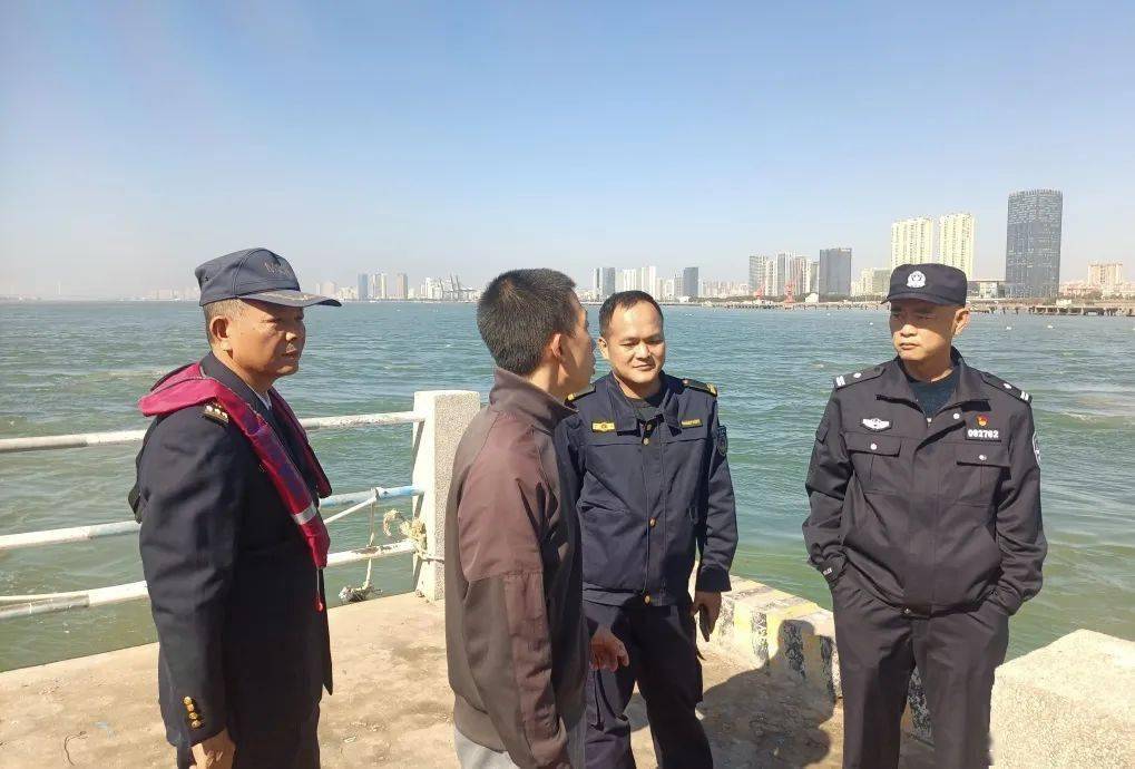 龙湖海事处以三心促三好保障汕头港鳗苗汛期通航秩序安全稳定