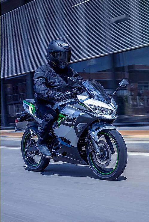 川崎ninja e-1国内发布,售价68900元_搜狐汽车_搜狐网