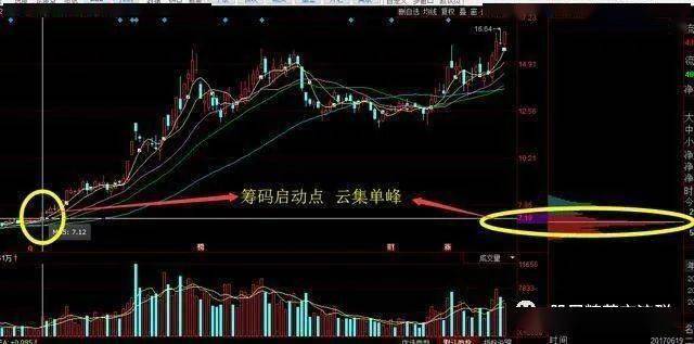 股票起飞前筹码分布都会出现这样的特征领悟了你离高手就近了