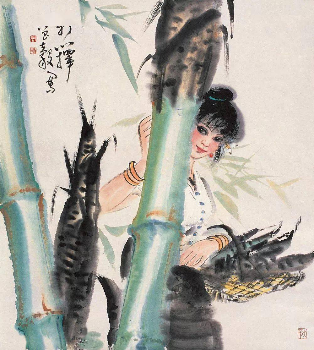 他磨难一生笔下人物花卉却明艳多姿