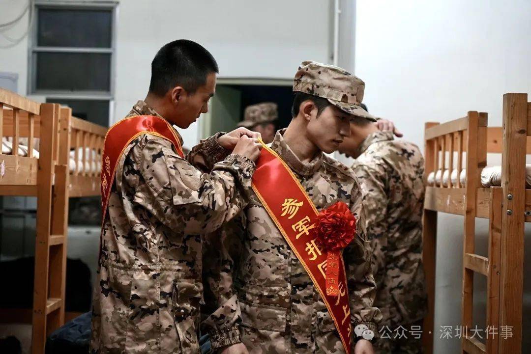 有人特地为此减重40斤_杜文祺_训练_新兵