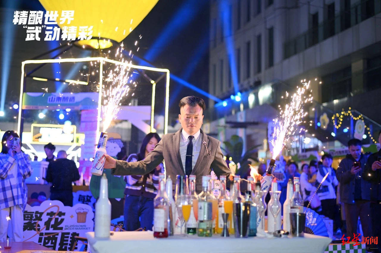 成都武侯精酿啤酒主题街区活动开启嗨演音乐会繁花酒肆市集邀你来耍