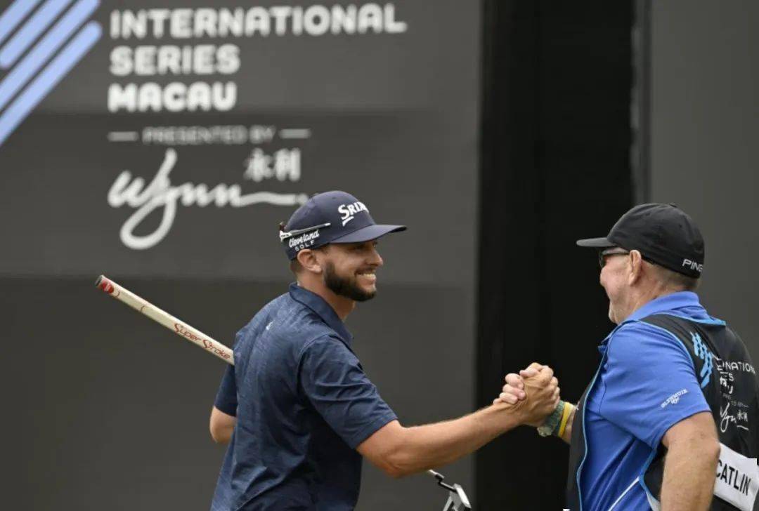 国际系列赛澳门站移动日,美国球员卡特林交59杆攀上