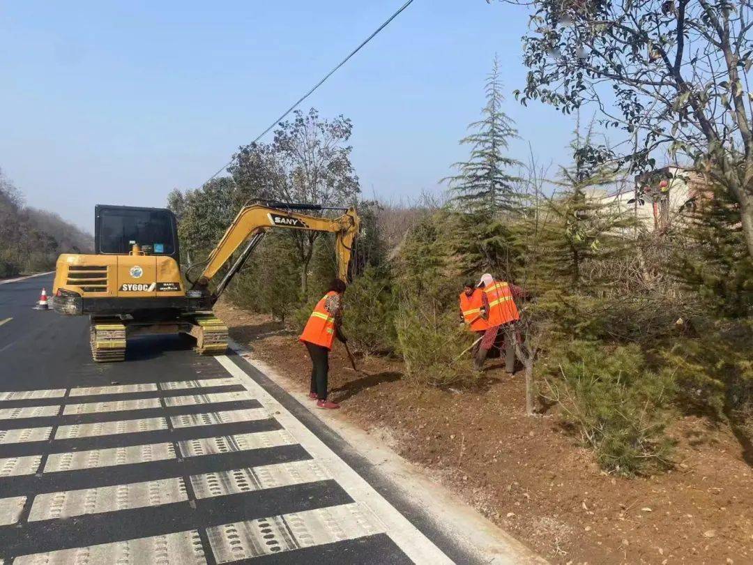 公路养护照片图片