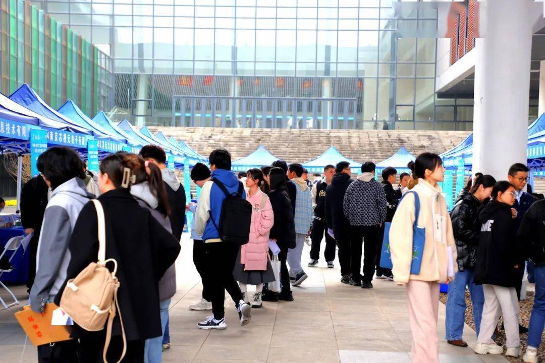 就业在江北2024春季引才进校园双选会来了