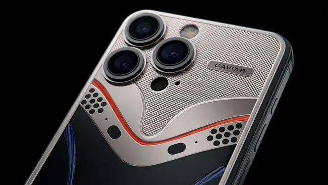 苹果限量版iphone上架起售价57万