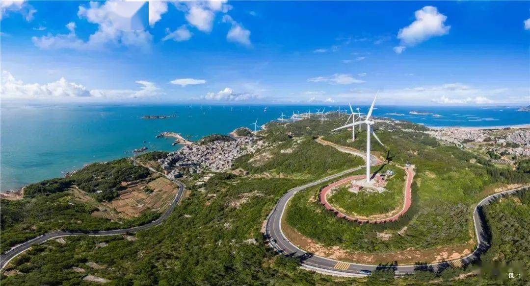 8715骑行路线:龙王头沙滩>东海仙境景区(公交站)>北港文创村>最美