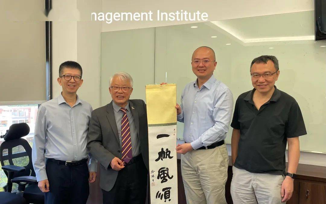 踏春起航搭建桥梁新加坡访校之旅