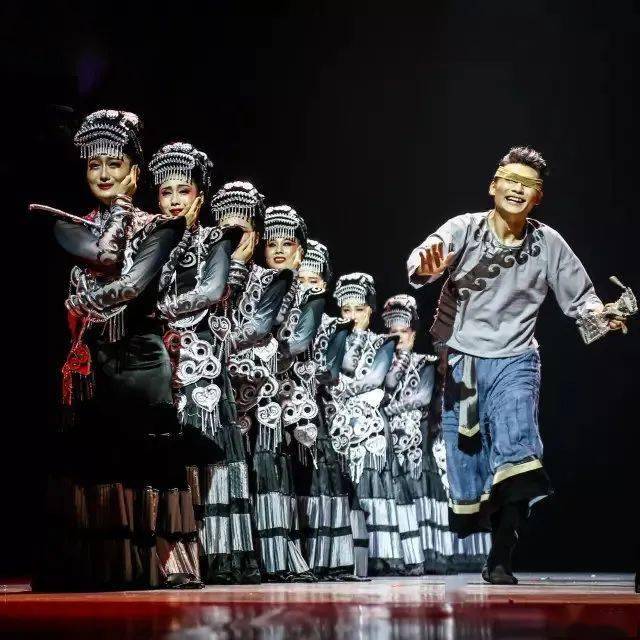 这个彝族群舞在全国决赛中夺得大奖