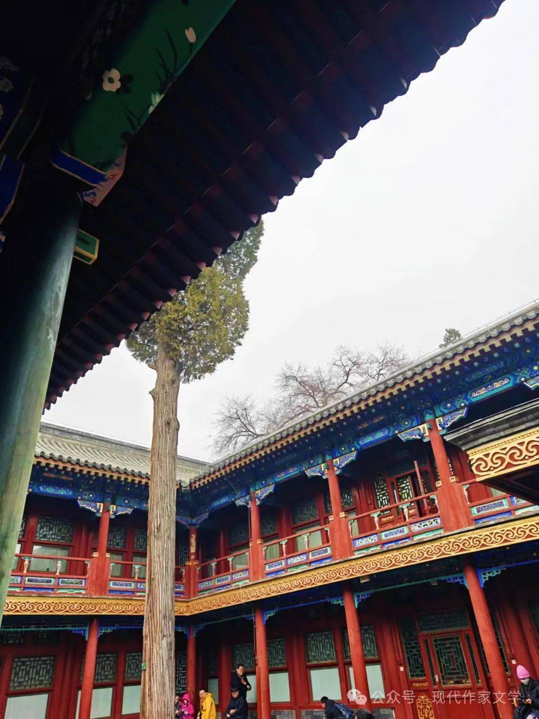 冰雁:​兴游恭王府
