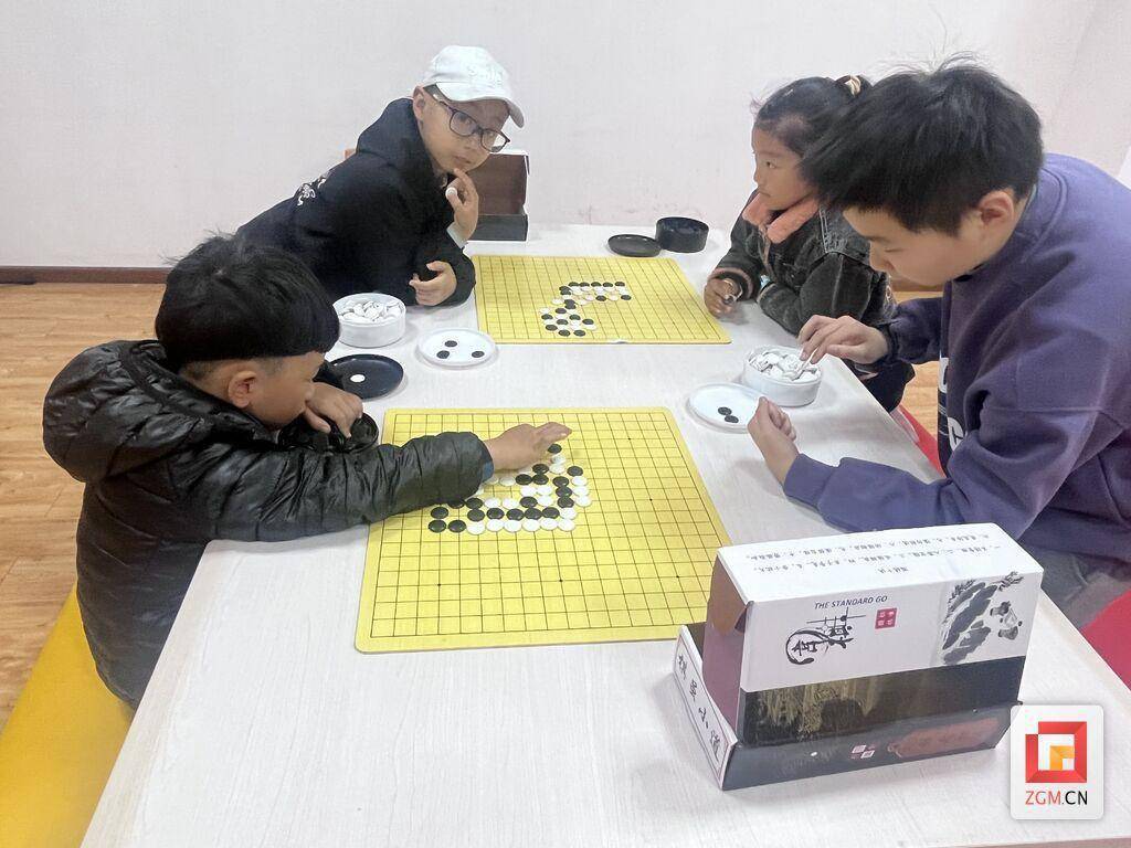 乐在棋中市图书馆开展围棋文化体验活动
