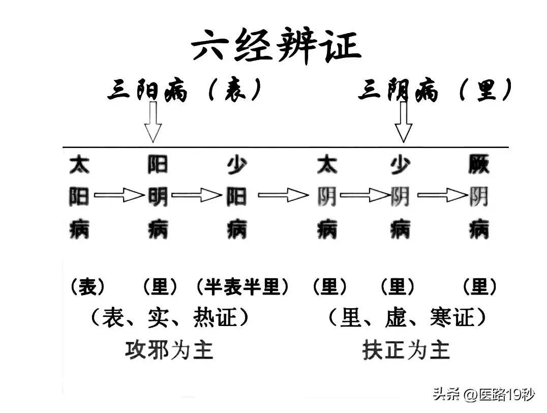 深入理解张仲景的六经辩证 阴阳