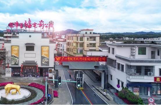从化龙潭村:百年古村,趁"墟"而入|广州百村观察