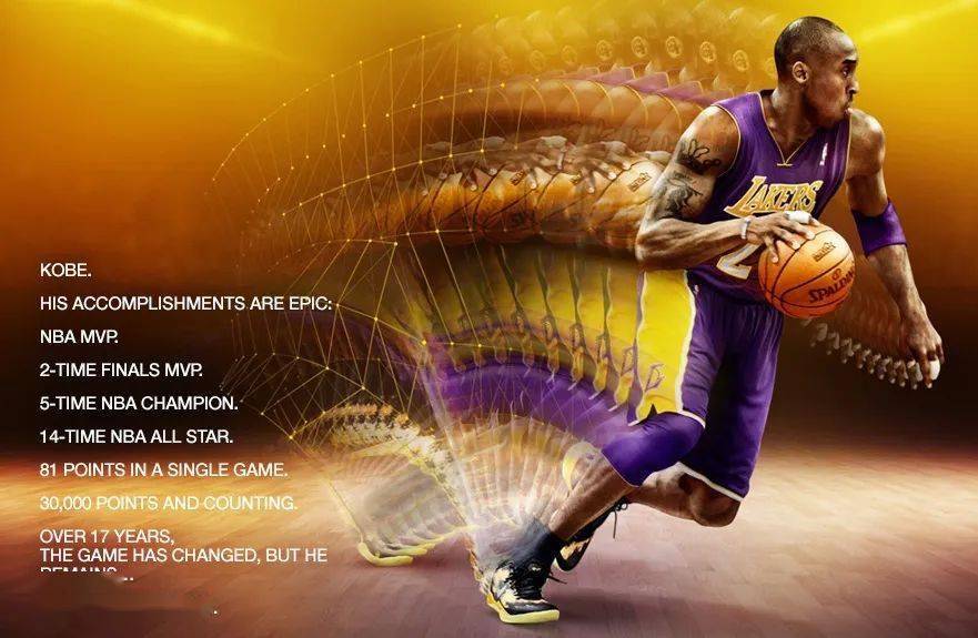 kobe8元年配色回归这个细节终于对味了