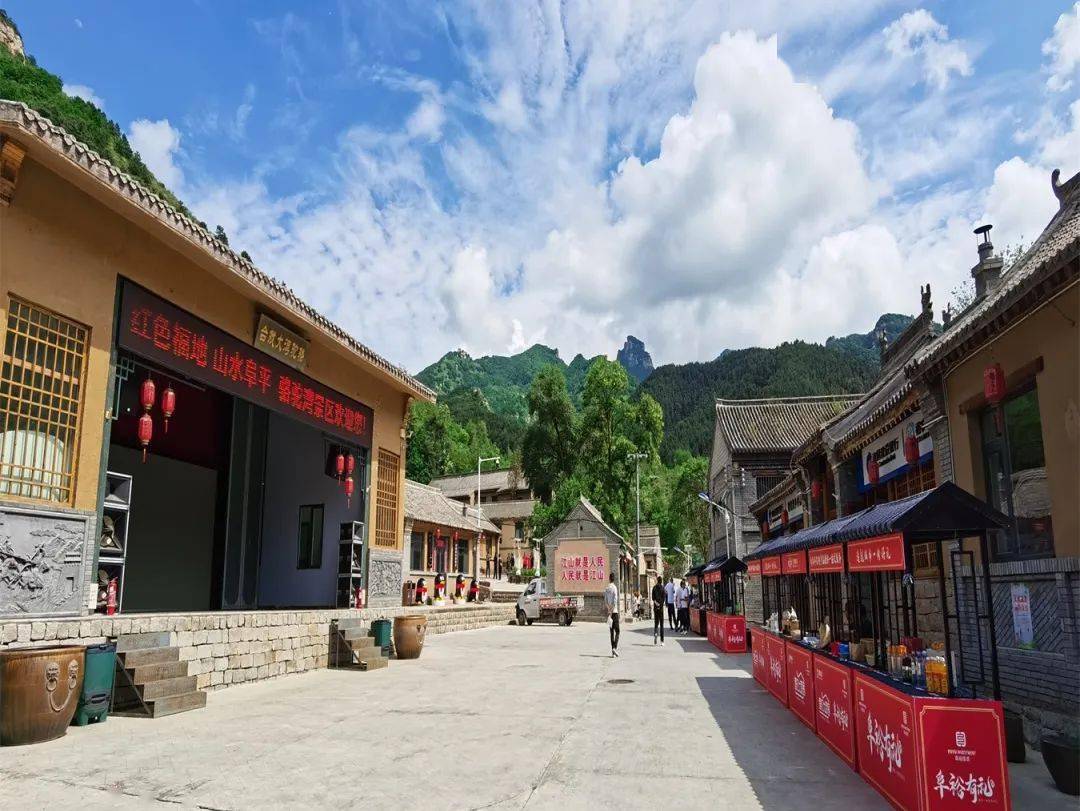 恋乡骑行保定探寻最美乡村跟着骑行队伍一起看风景