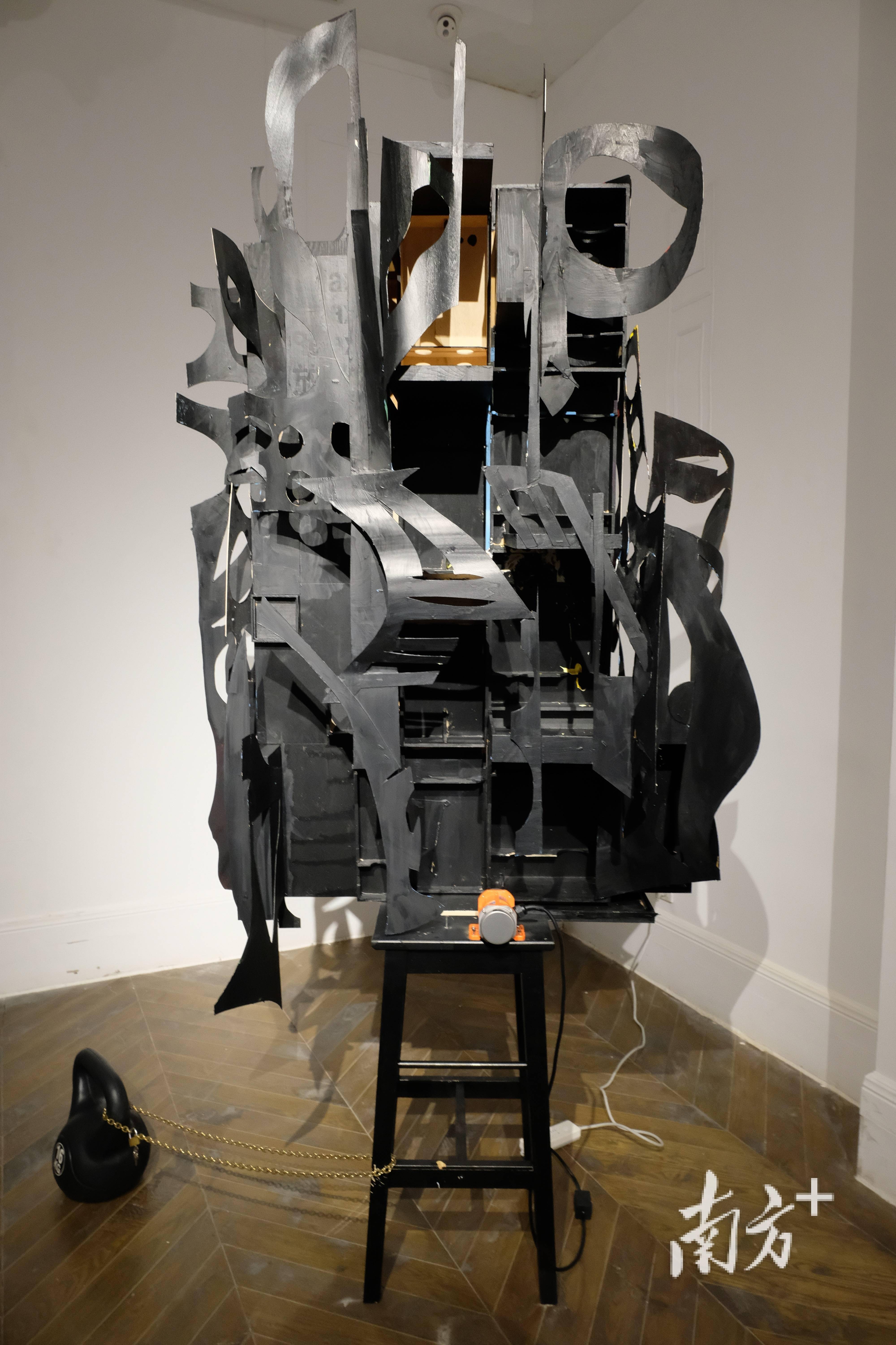 看版画看板画来康剑飞新展体验艺术引力场