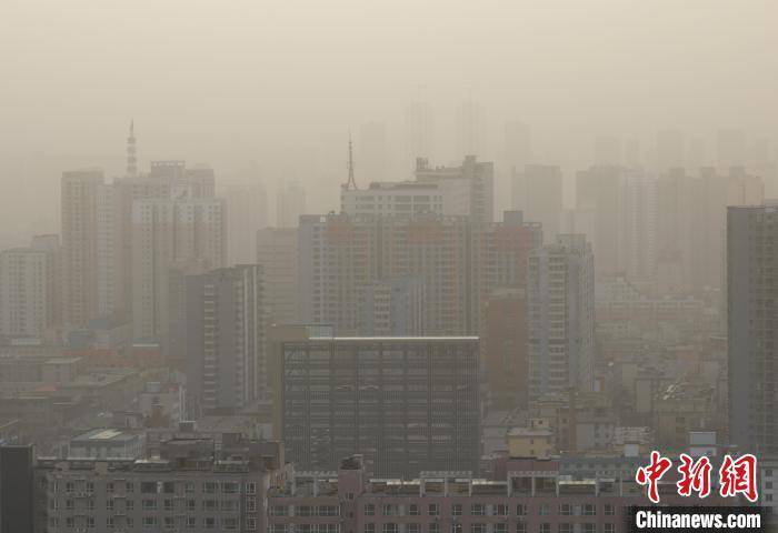 山西太原发布沙尘蓝色预警_武俊杰_天气_地标
