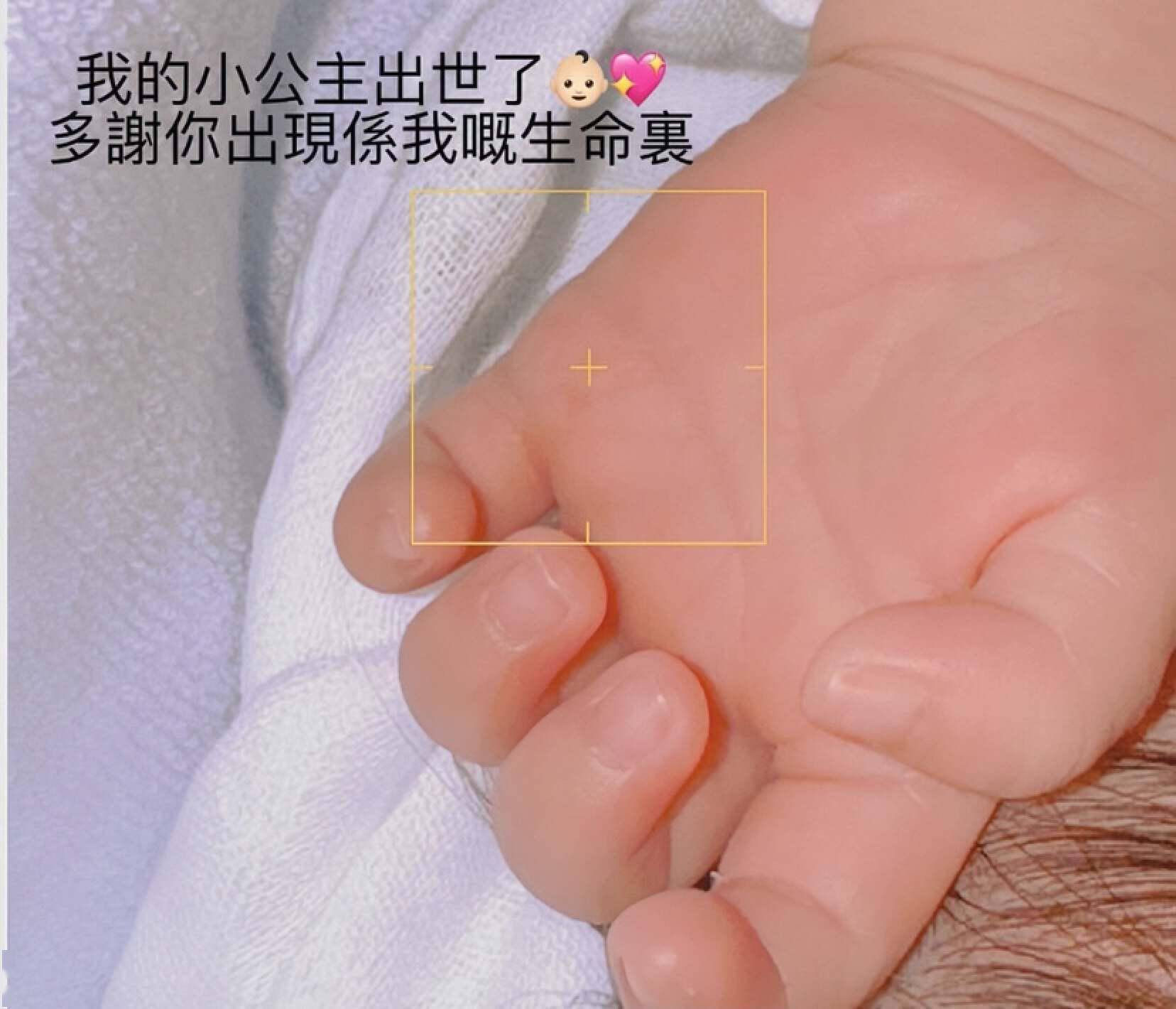 陈嘉慧宣布产女,未婚先孕后火速结婚,公公想抱六个孙儿