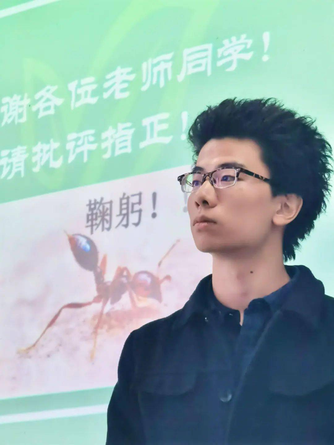 蔡伊博在大二开始规划保研事宜他通过保研分享会等渠道积极搜集信息为