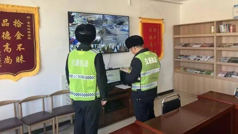 六支队赤峰十一大队积极开展行政监督检查工作
