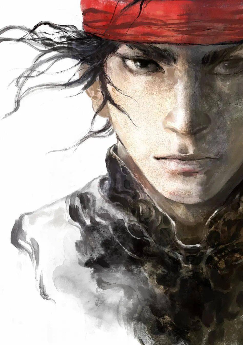 水墨再现古代神将被文学滋养长大的cg艺术家段磊午夜猴子7game