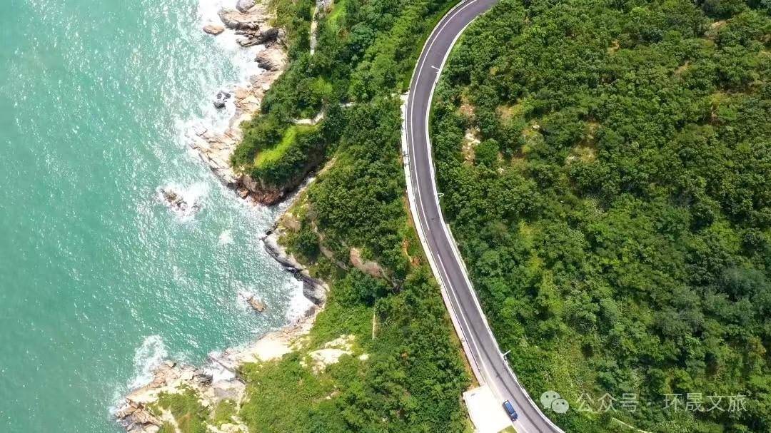 环海路辅线打造游览新模式_观光车_停车场_游客