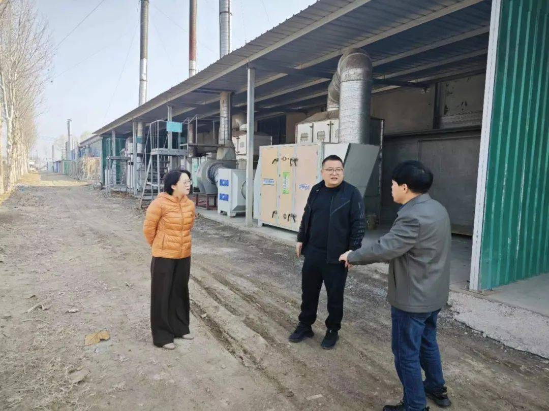 大队联合县委督察室督查我镇消防除患攻坚工作开展情况,党委副书记
