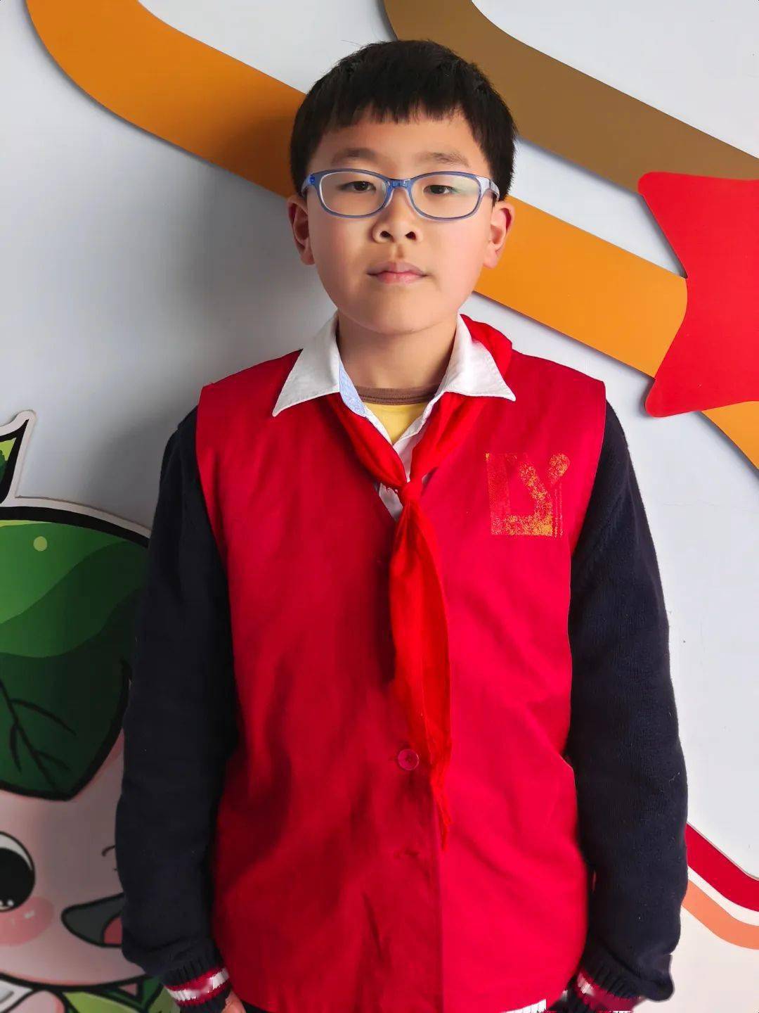少许莫负 少年向阳而生 ——四(1)中队主题升旗仪式_家长_爸爸_苏梦迪