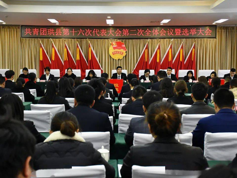 选举产生了共青团珙县第十六届委员会常务委员及新一届书记,副书记