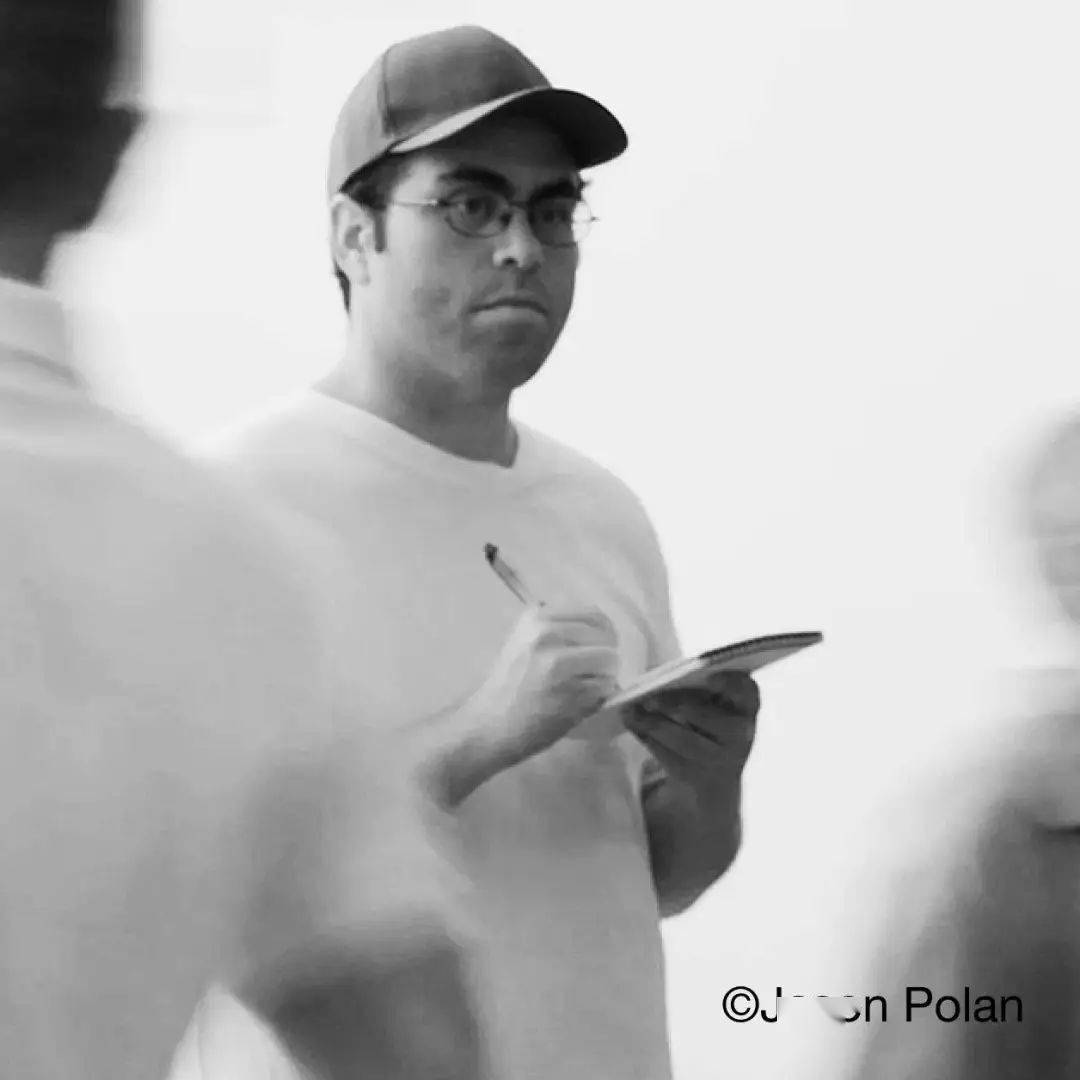 person in new york)」项目著称的艺术家 jason polan(贾森·波兰),则