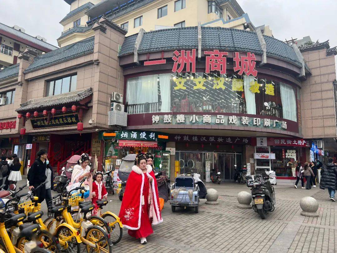 西安城内这条老街区将升级改造!因美食出圈,改造示意图