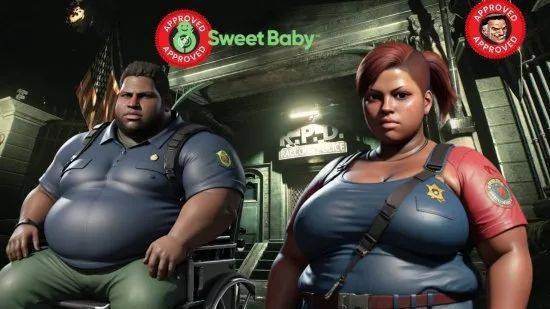 当生化危机被政治正确入侵男主坐上了轮椅