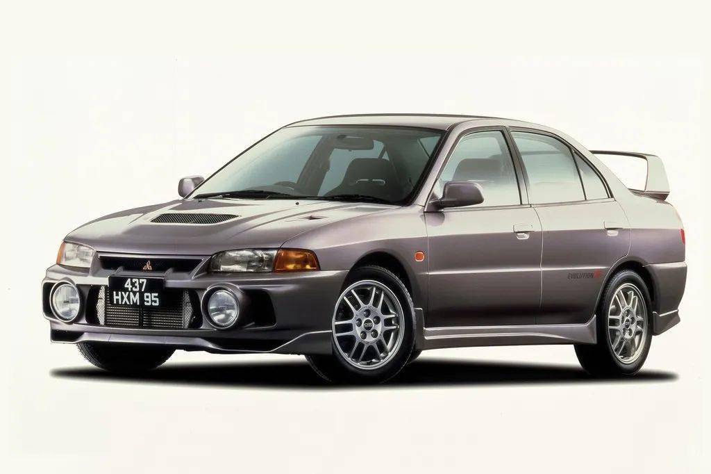 称霸拉力赛场的王者,mh 1/18三菱evo 4灰模试玩