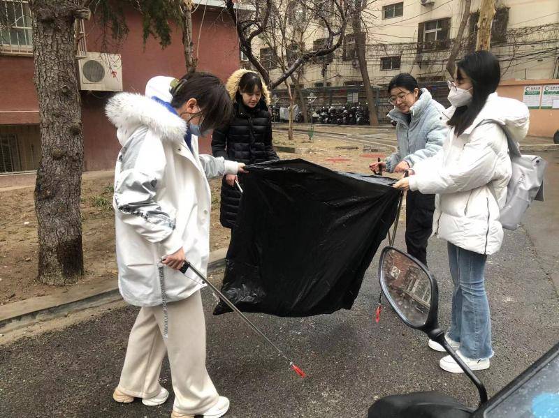 朝阳区香河园街道持续开展学雷锋志愿服务