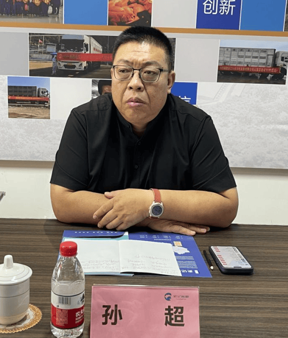 孙超董事长马东总经理分享了公司在助力养猪企业防控非洲猪瘟方面的