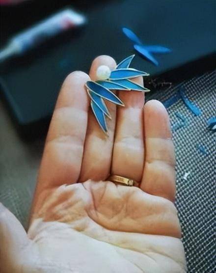 非遗进社区你了解点翠技艺吗