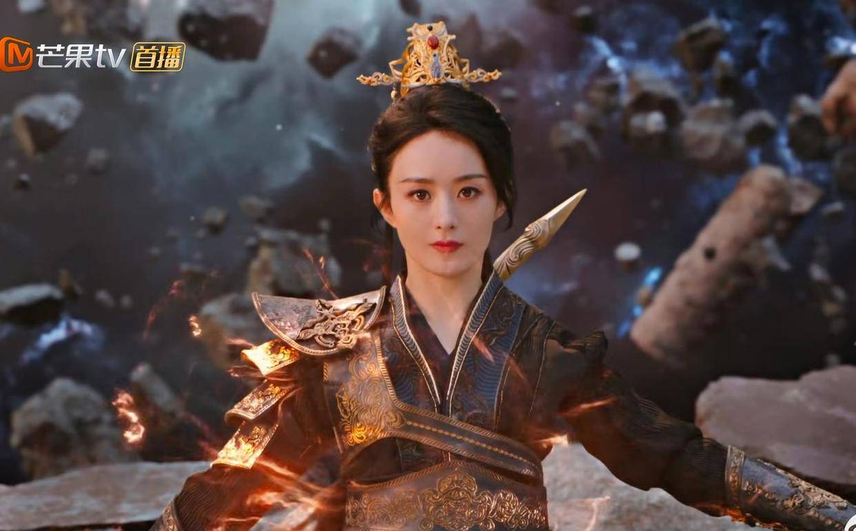 赵丽颖也救不活《与凤行》?