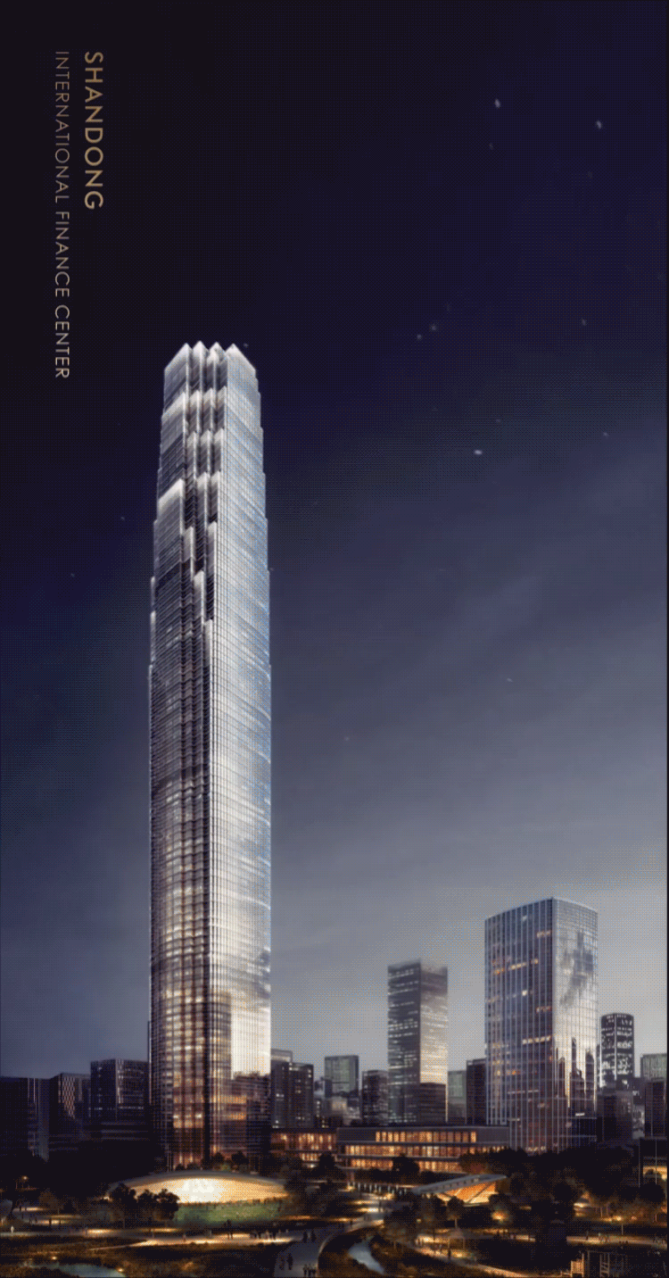 地标空中商业巡礼③济南绿地中心60f泉客厅_业态_资料_内容