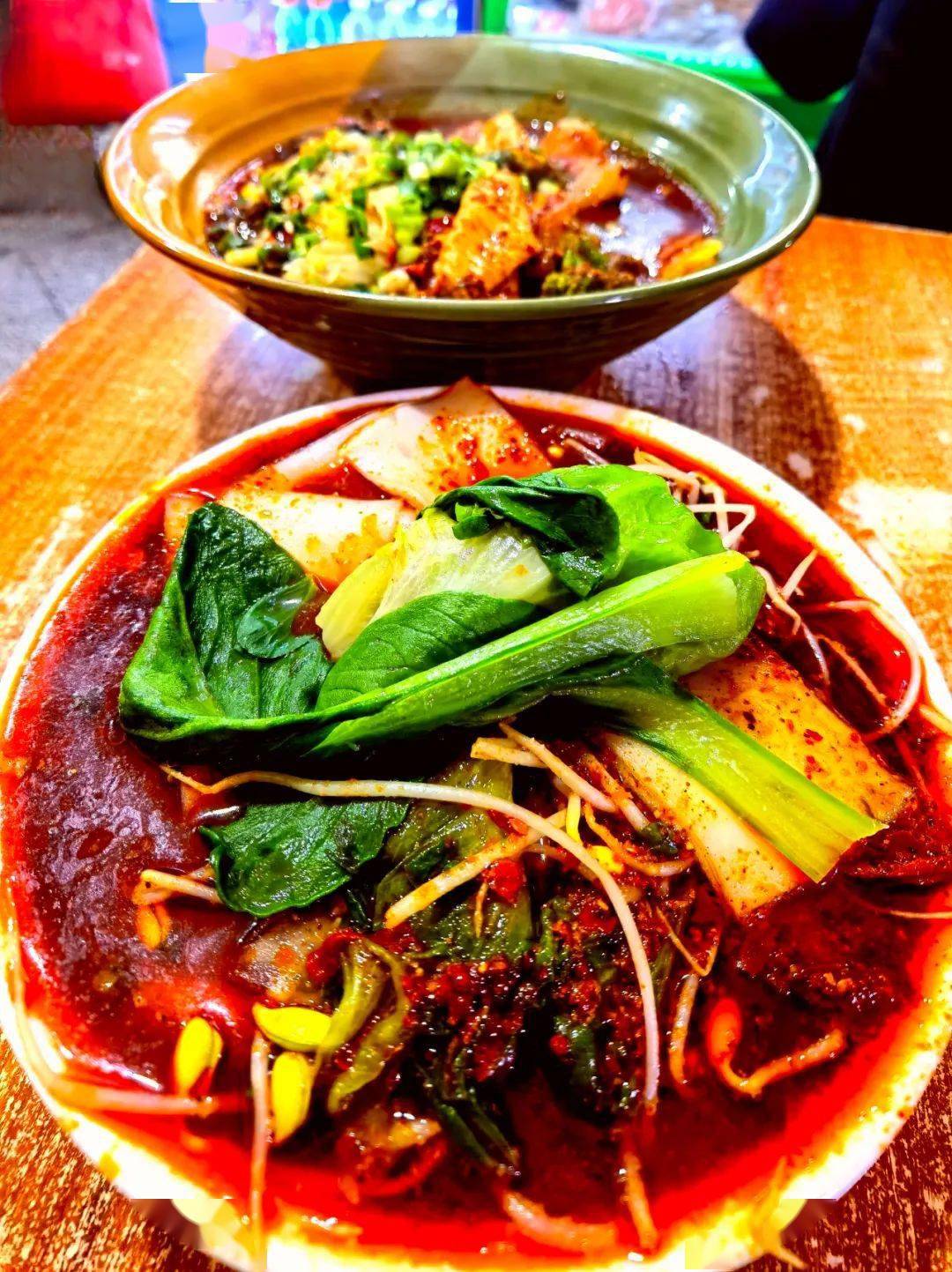 天水麻辣烫火爆出圈,甘肃其他地方的麻辣烫坐不住了_定西_土豆_辣子