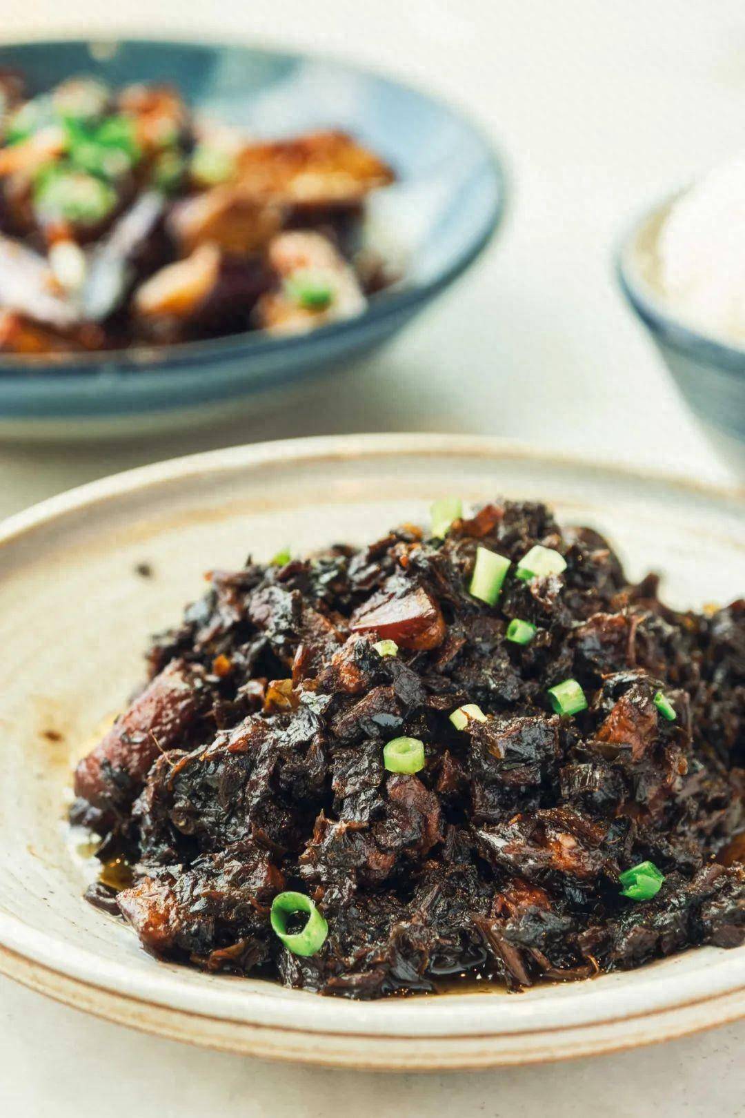 浙江人的命都是梅干菜给的