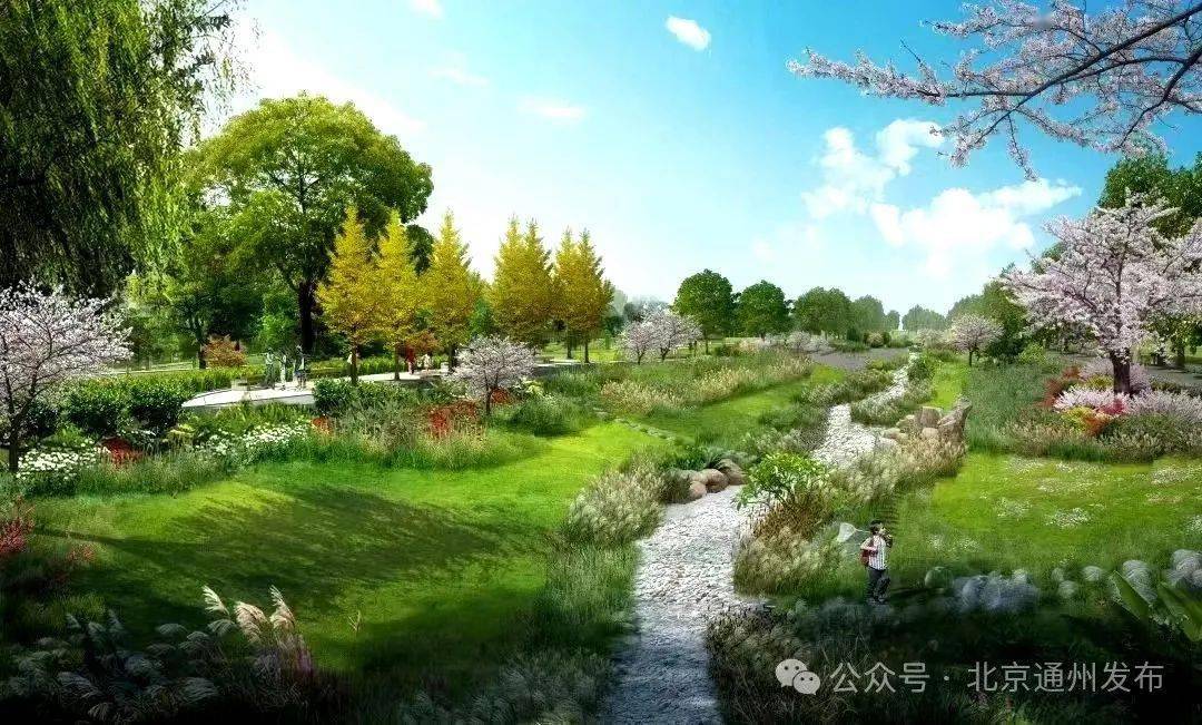 今年完工副中心这里将添一条综合滨水休闲廊道总长近12公里