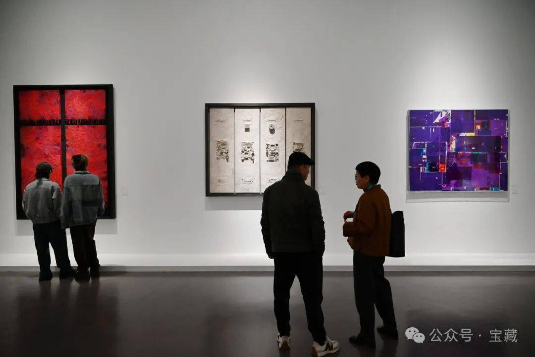 活水渠长浙江省综合艺术十年实践展在中国美术学院美术馆开幕
