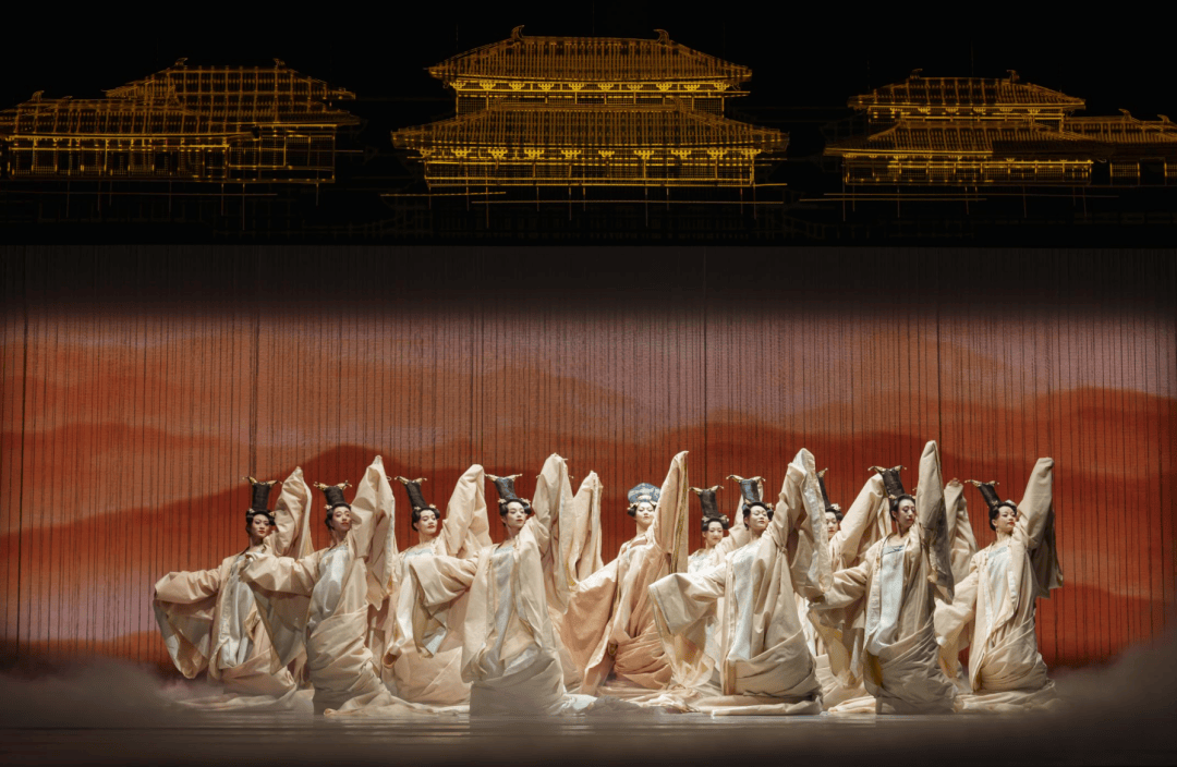 将诗圣波澜壮阔的一生,浓缩在精彩绝伦的足尖舞步上_舞蹈_弃官_长安