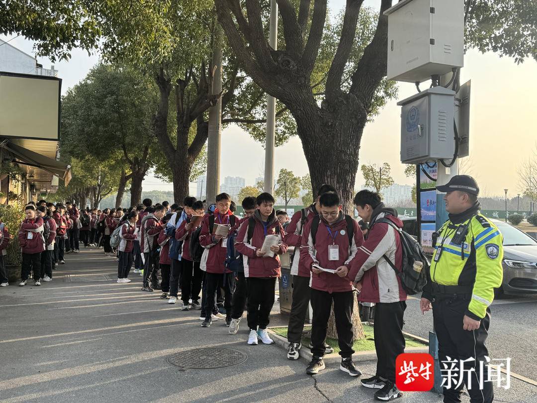 常州市新闸中学"校园公交专线"正式通车_钟楼区_周边地区_街道