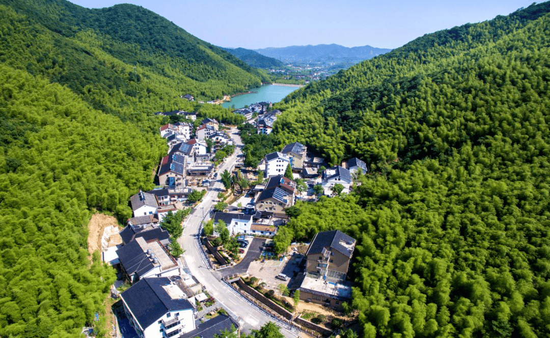 长兴乡村民宿小镇位于湖州市长兴县水口乡,规划面积1平方公里,于2020